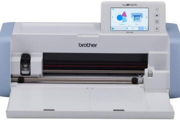Zu sehen ist das Beitragsbild 1 zum Thema: Brother ScanNCut DX 1000 Hobbyplotter Test