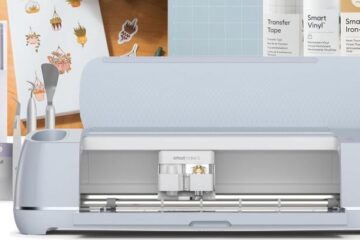 Zu sehen ist das Beitragsbild 1 zum Thema: Cricut Maker 3 Test