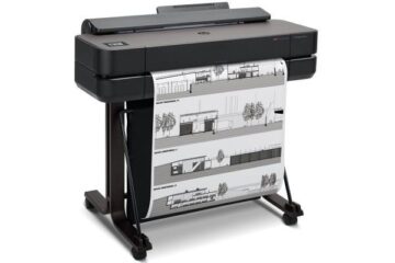 Zu sehen ist das Beitragsbild 1 zum Thema: HP DesignJet T650 Großformatdrucker