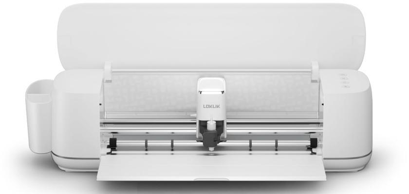 Zu sehen ist das Beitragsbild 1 zum Thema: LOKLiK iCraft Plotter-Maschine