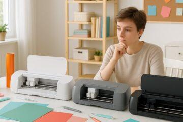 Zu sehen ist das Beitragsbild 1 zum Thema: Cricut, Silhouette oder Brother – welcher Plotter passt zu mir