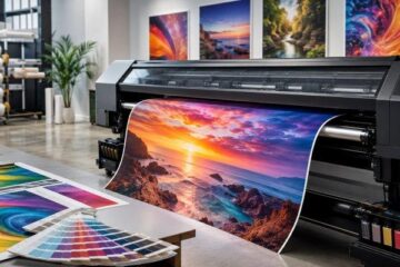 Zu sehen ist das Beitragsbild 1 zum Thema: Großformatdrucker für Poster